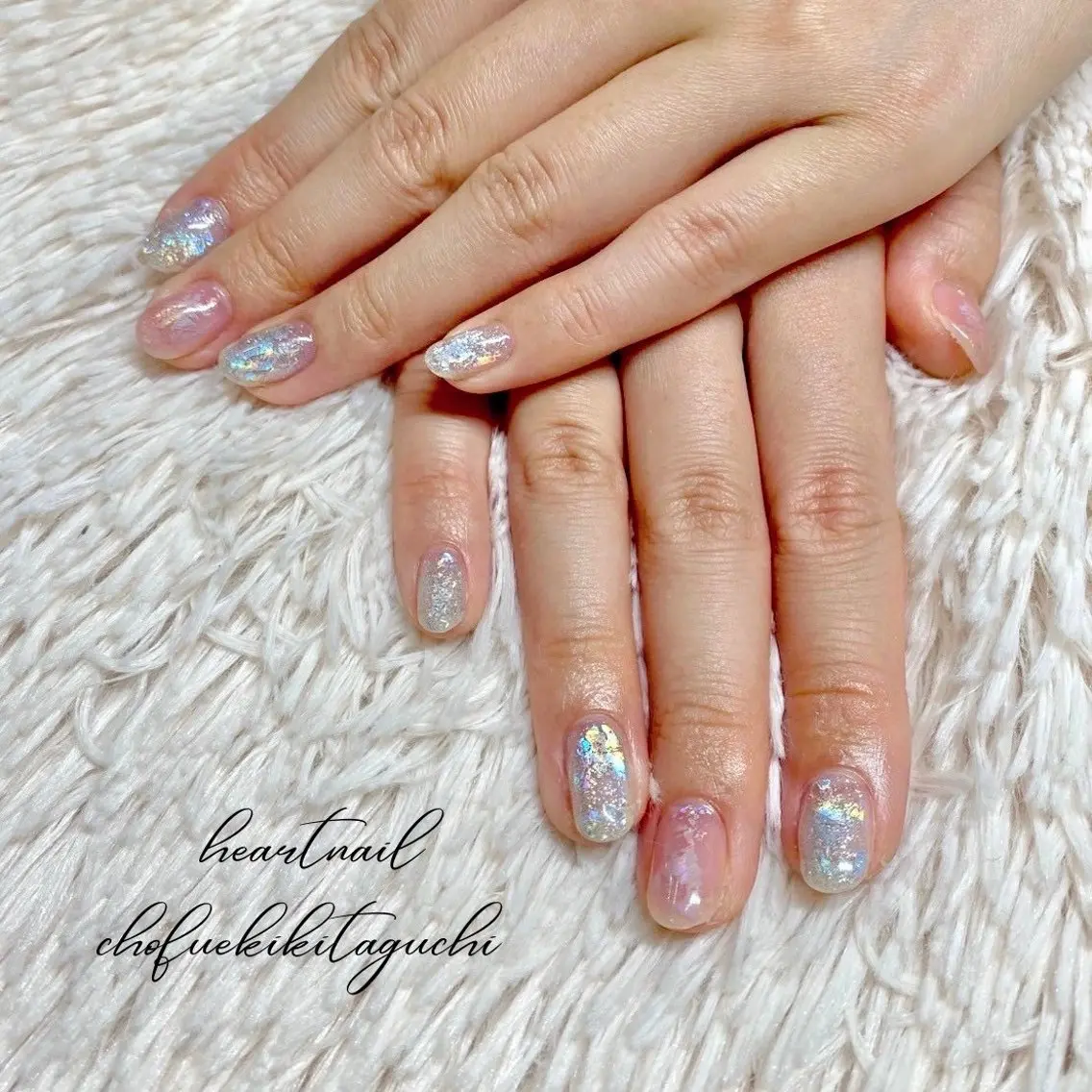 ネイル ハンドネイル 💎Heart Nail💎のネイルデザイン