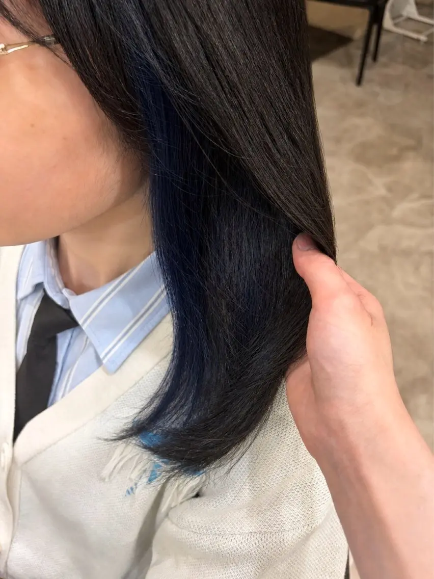 ❤︎ダブルカラー（インナーカラー）の写真