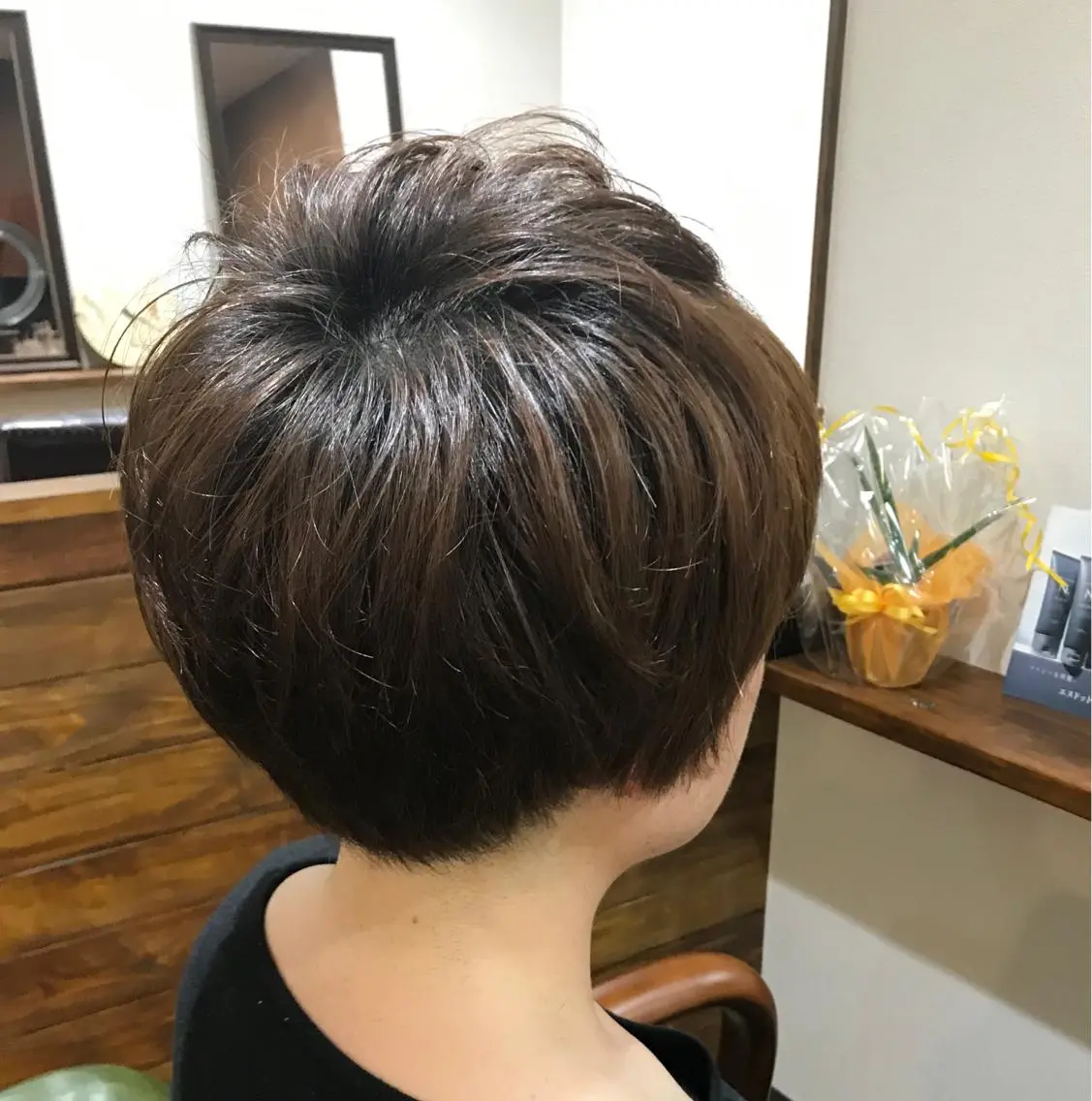 ショート ショートヘア カット トリートメント Rug Relief 吉田のヘアスタイル