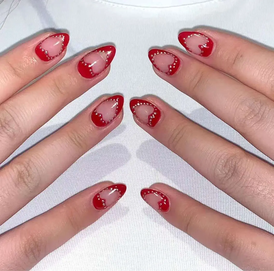 ネイル オーロラネイル フラワーネイル フットネイル フレンチネイル ジェルネイル ハンドネイル BabyYouMi nailのネイルデザイン