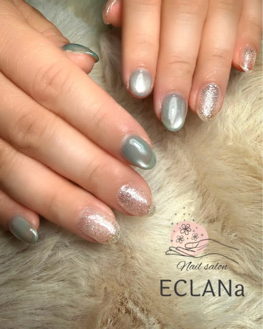 ネイル Nail salon ECLANaのネイルデザイン
