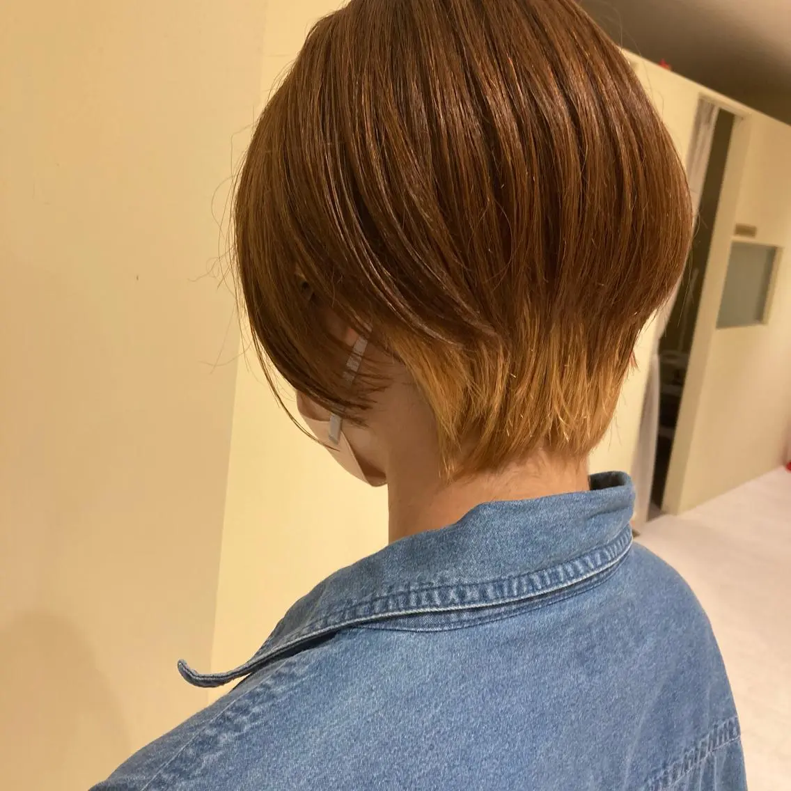 ショート ショートヘア 野村 ゆいのヘアスタイル