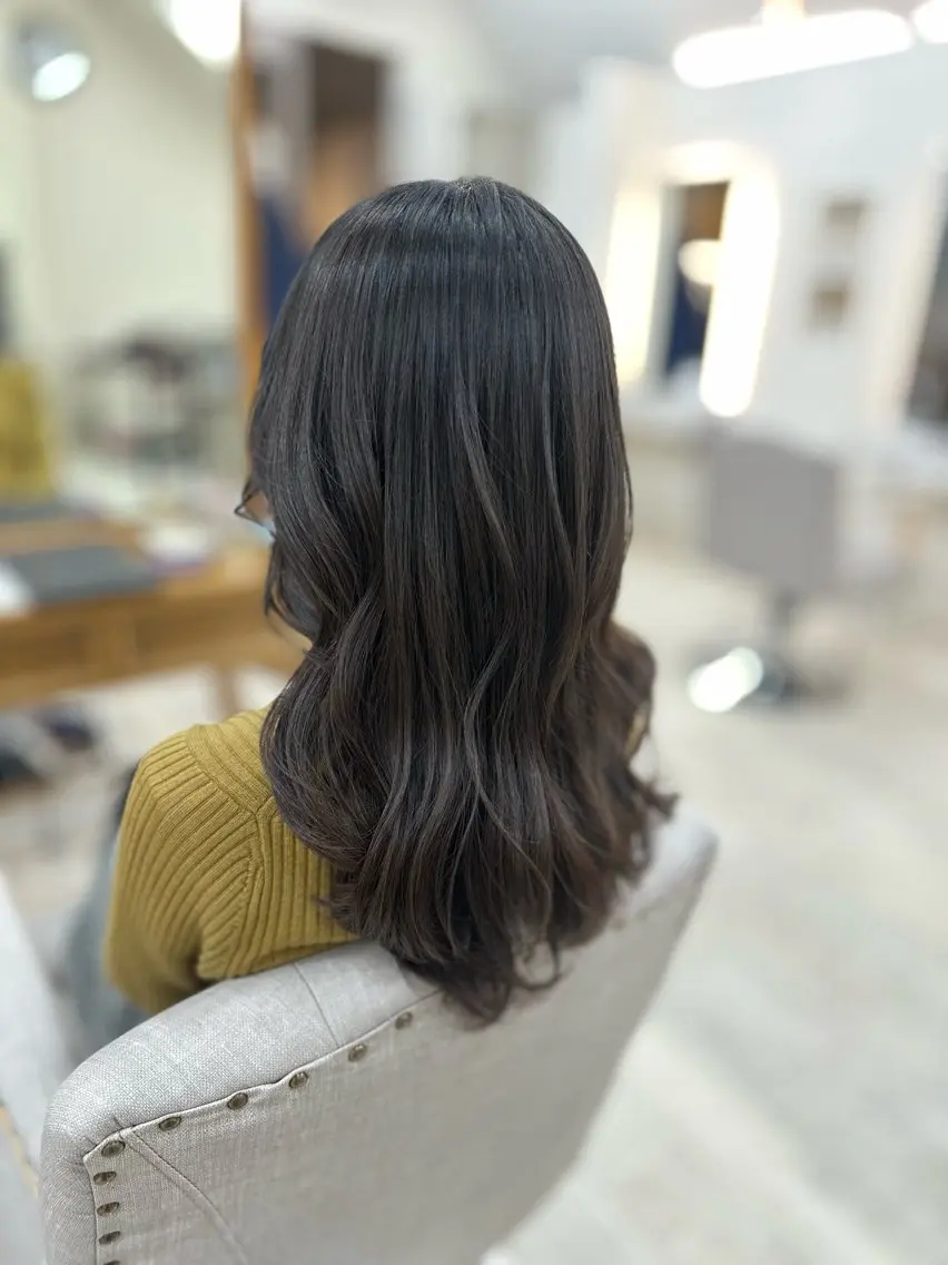 ロング ヘアアレンジ 艶髪✨️ RITOのヘアスタイル