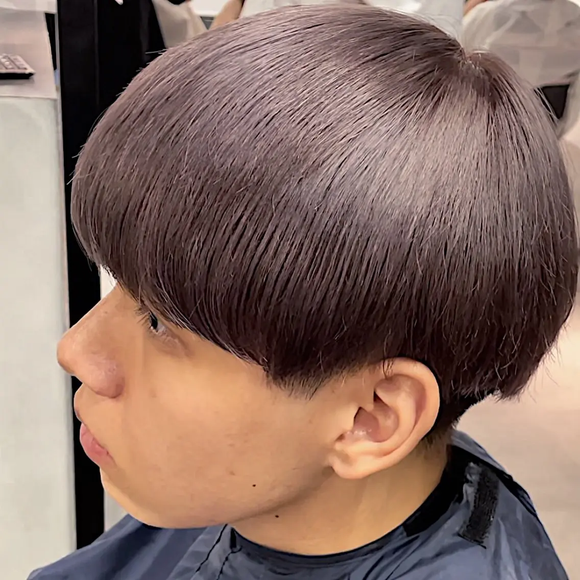 ✂️【学生様限定10%引き】似合わせメンズカット＋艶ワンカラーの写真