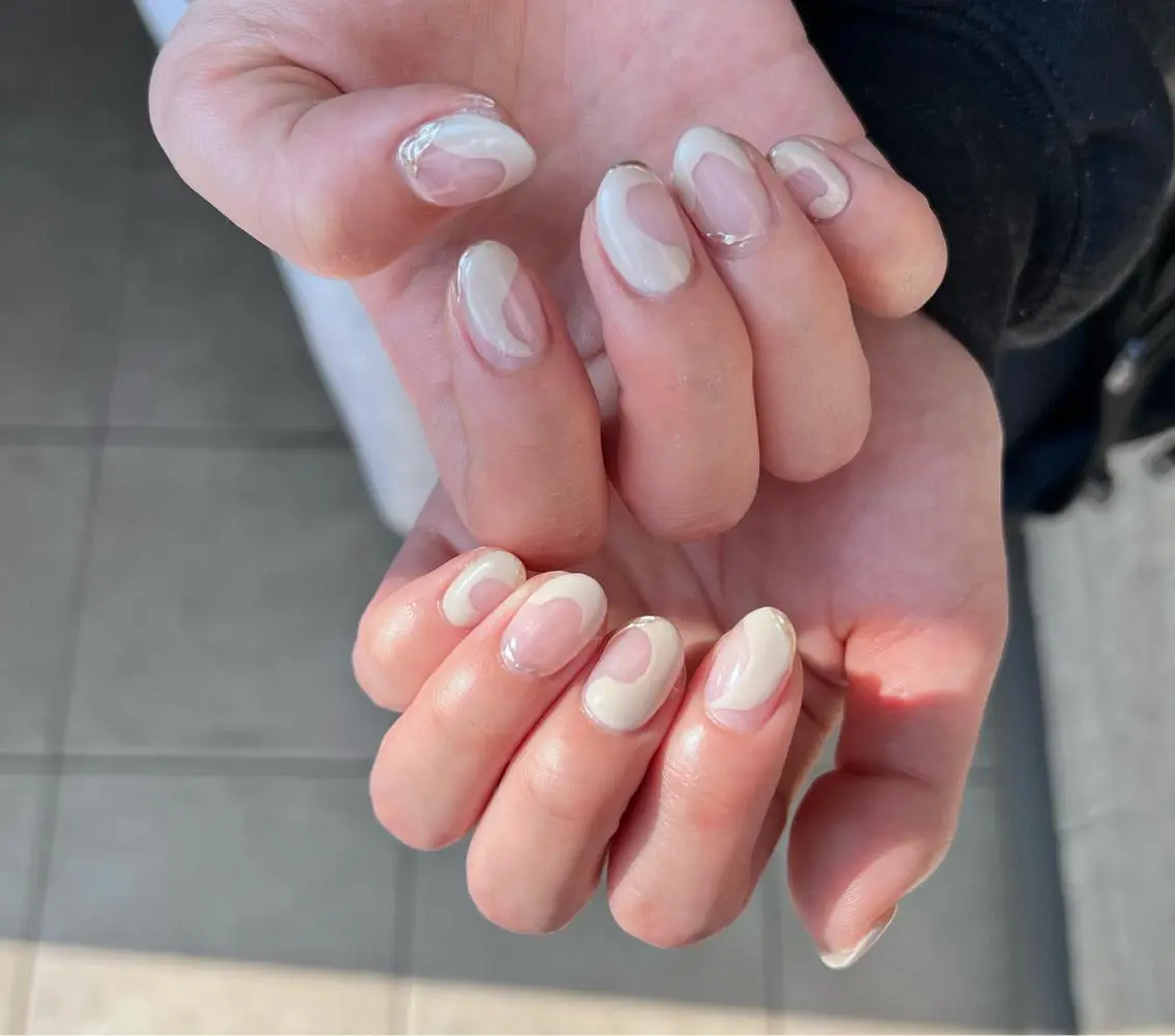 ネイル ハンドネイル charmant nailのネイルデザイン