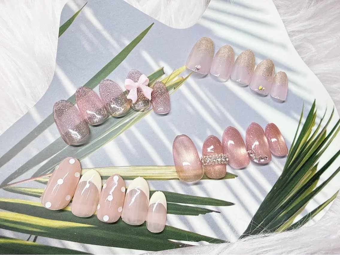 ネイル アートネイル nail salon Rucheruのネイルデザイン