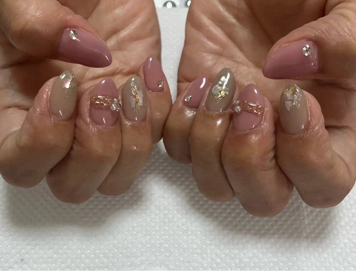ネイル nail M&Tのネイルデザイン