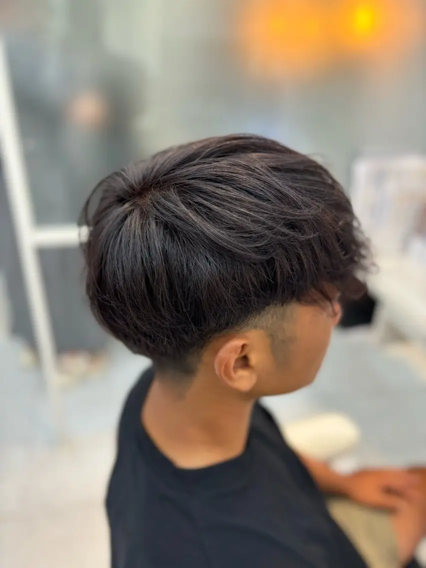 『🦅メンズ限定🦅』 カット+カラーの写真