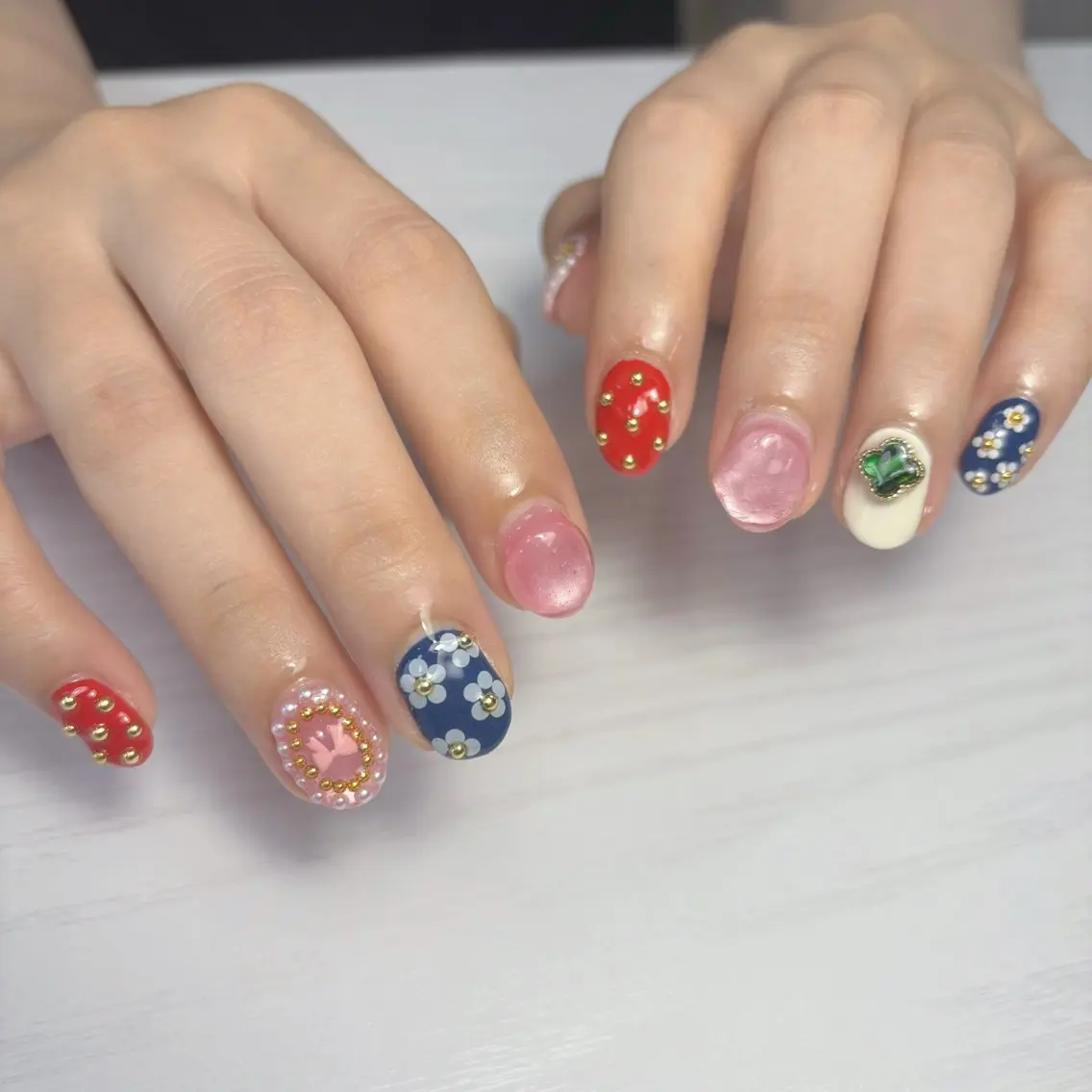 ネイル ハンドネイル STELLA nailのネイルデザイン