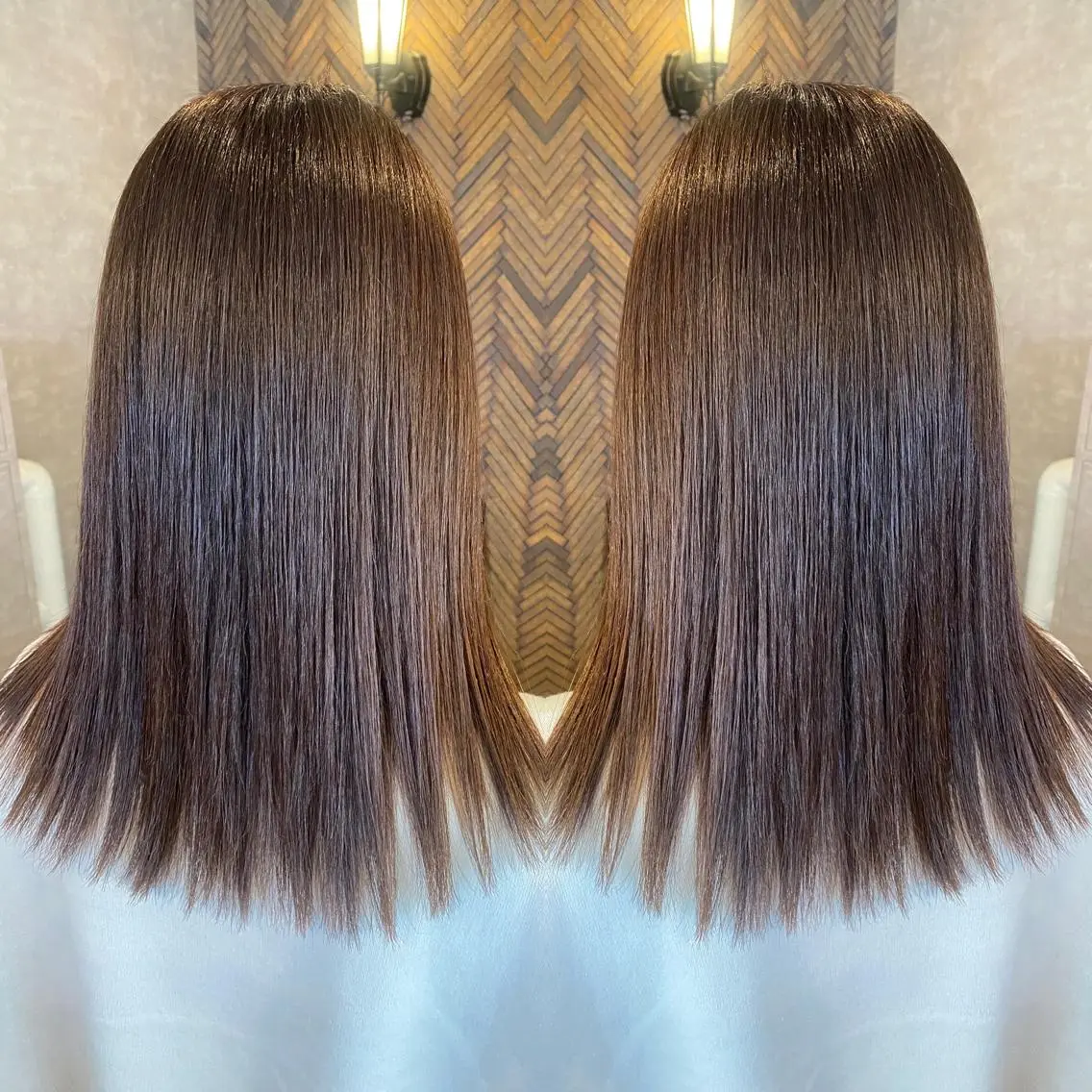 ロング カラー tocca 💜石田愛結💜のヘアスタイル