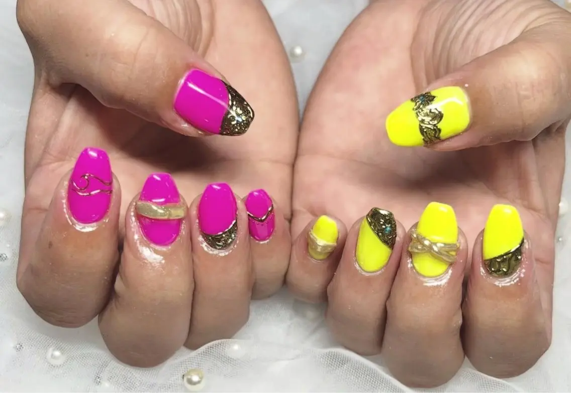 ネイル ハンドネイル Van Nail Salonのネイルデザイン
