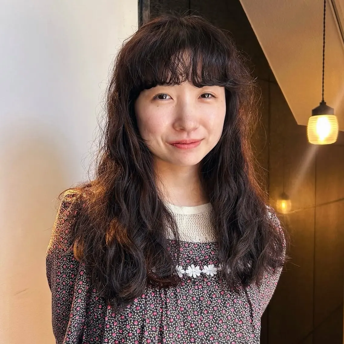 ロング パーマ 原宿/くるくるパーマ 🌴yacoのヘアスタイル
