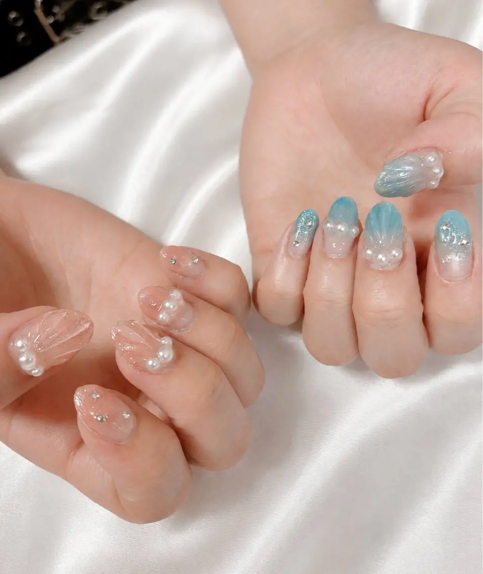 ネイル ハンドネイル ハンドケア MIMINENE NAILのネイルデザイン