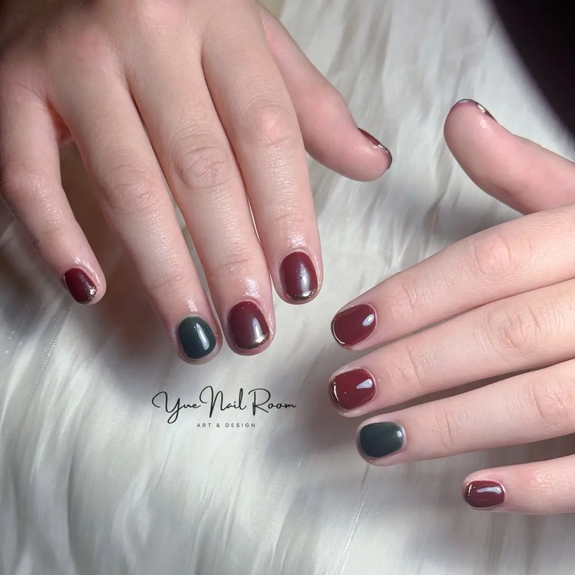 ネイル ハンドネイル YUE NAIL ROOMのネイルデザイン