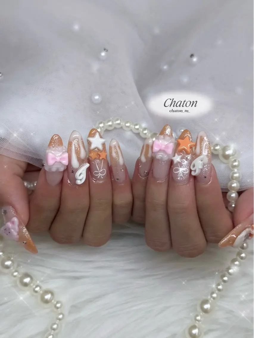 ネイル Chaton Maikoのネイルデザイン