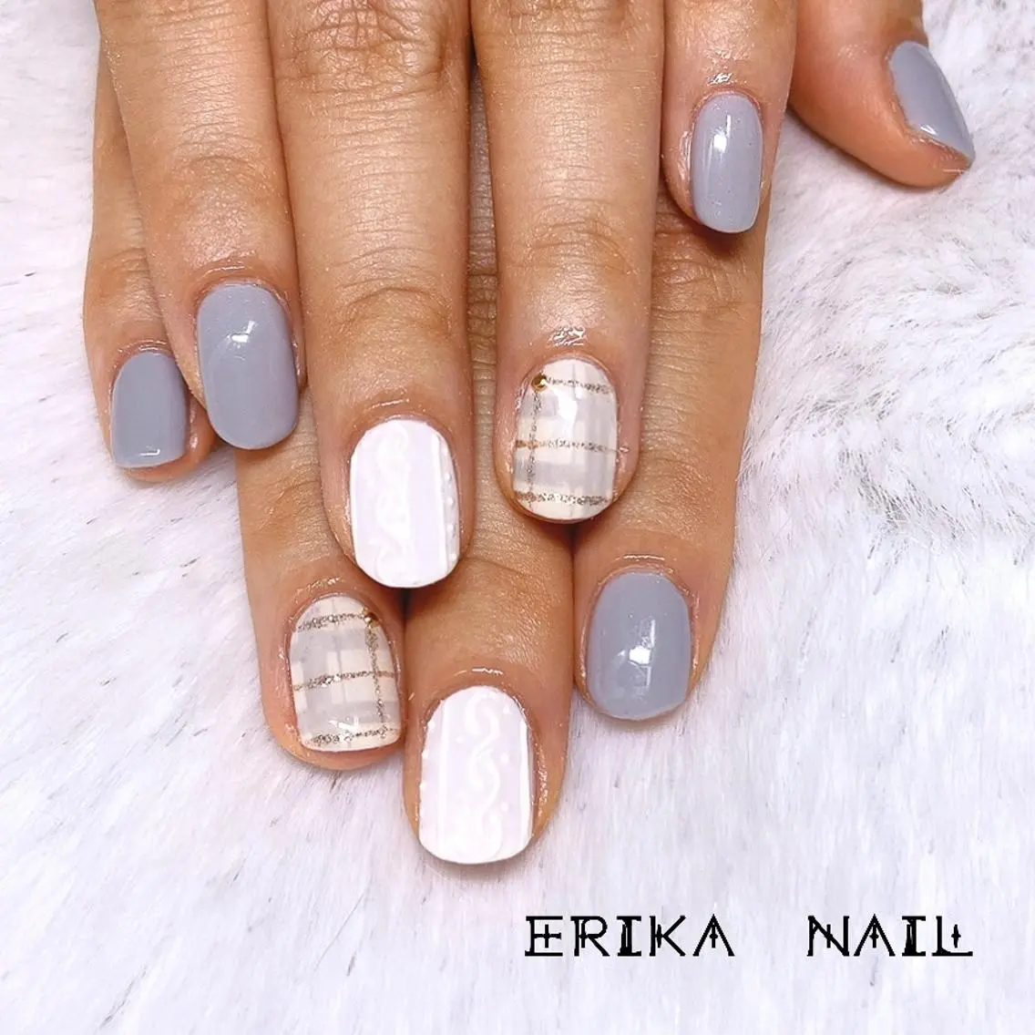 ネイル ハンドネイル NAKAJIMA ERIKAのネイルデザイン