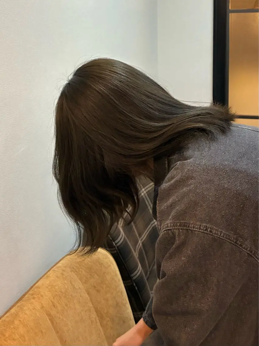 【🟥U24学割❗️】【15-18時】カット+カラー✨の写真