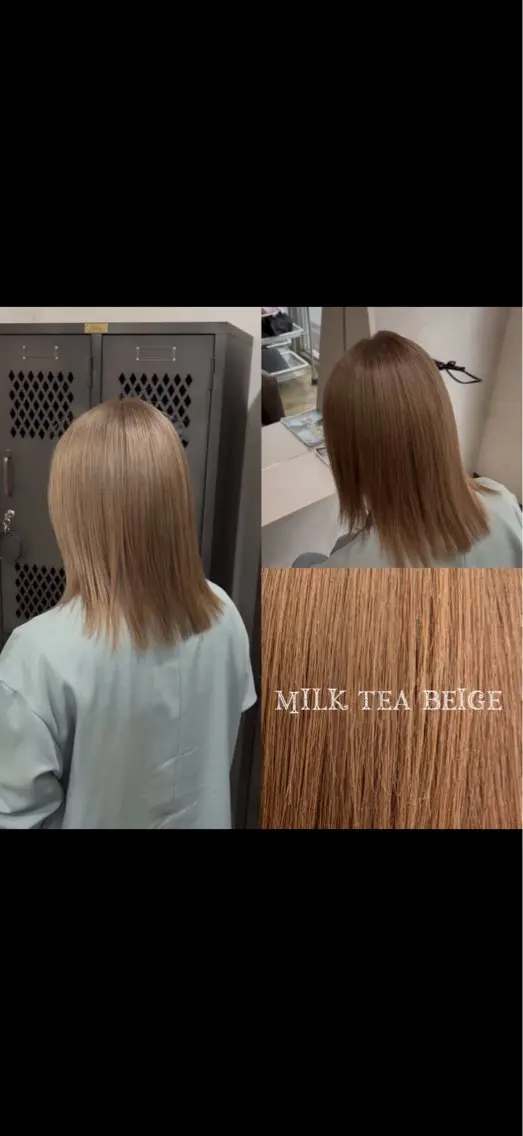 カラー ヘアカラー 戸田 大介のヘアスタイル