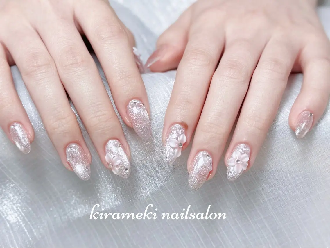 ミディアム ハンドネイル kirameki nail salonのネイルデザイン