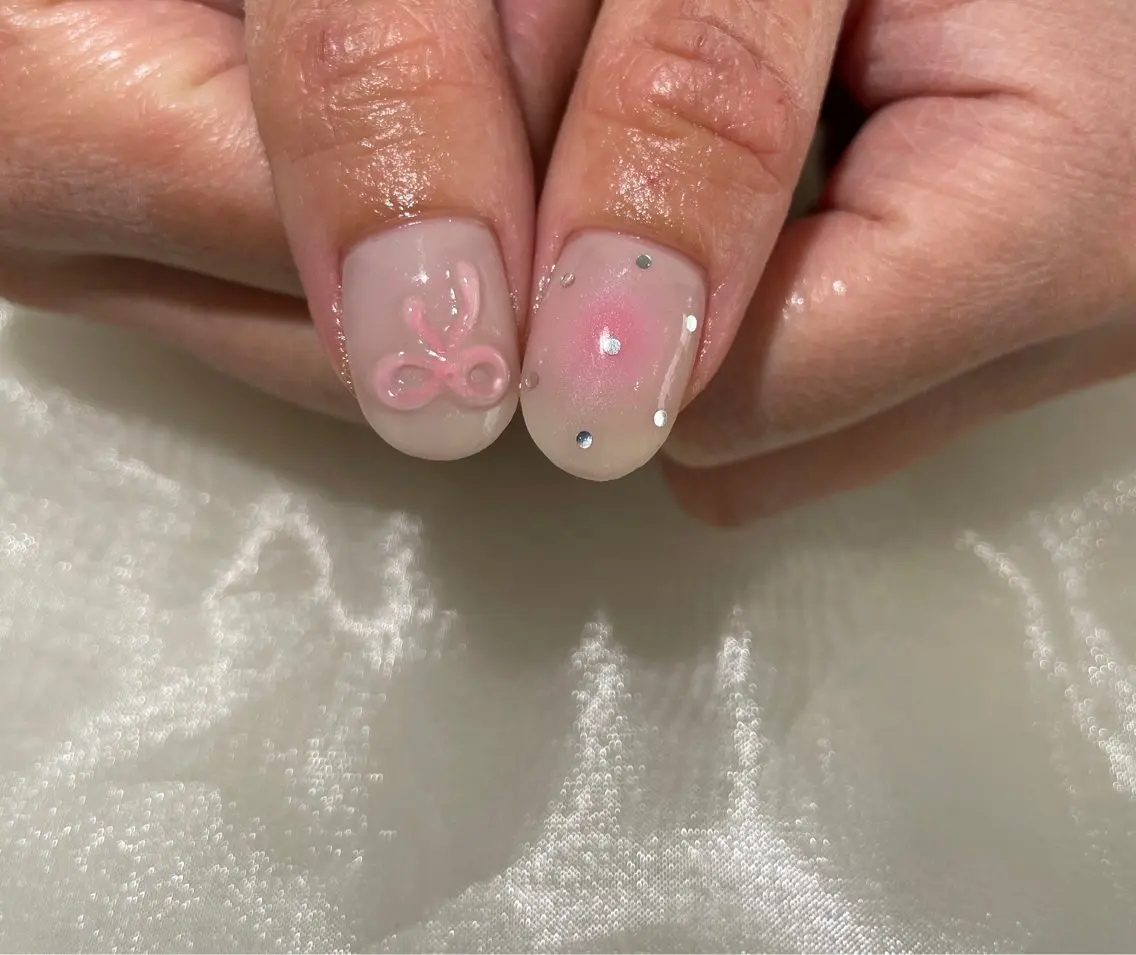ネイル アートネイル チークネイル ハンドネイル Nail Salon Refletのネイルデザイン