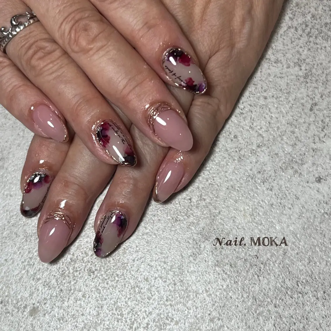 ネイル nail. MOKAのネイルデザイン
