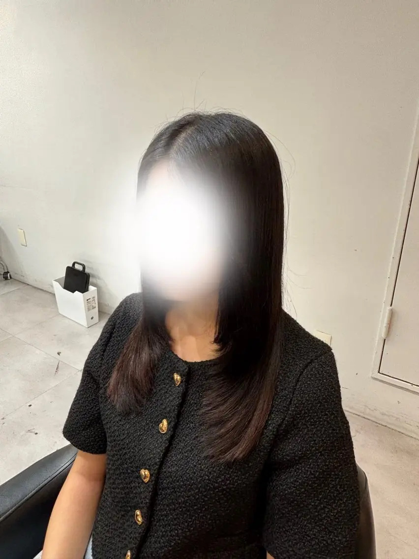 セミロング レイヤーカット 🌙髪質改善カラー Momoka🦋のヘアスタイル