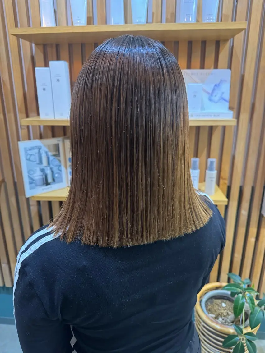 樋口 愛のヘアスタイル