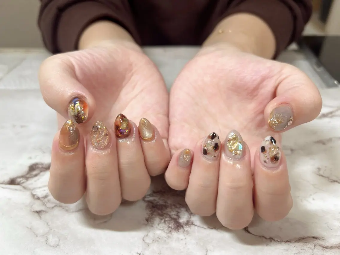 ネイル ハンドネイル nail salon angeのネイルデザイン