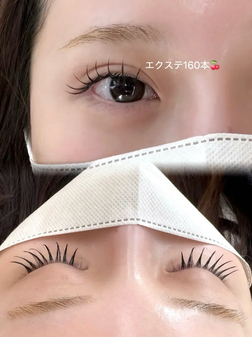 マツエク・マツパ マツエク Nabi Nanami⭐️のマツエク・マツパデザイン