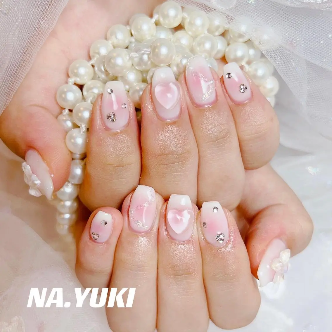 ネイル ハンドネイル ハンドケア YUKI 💗 渋谷店のネイルデザイン