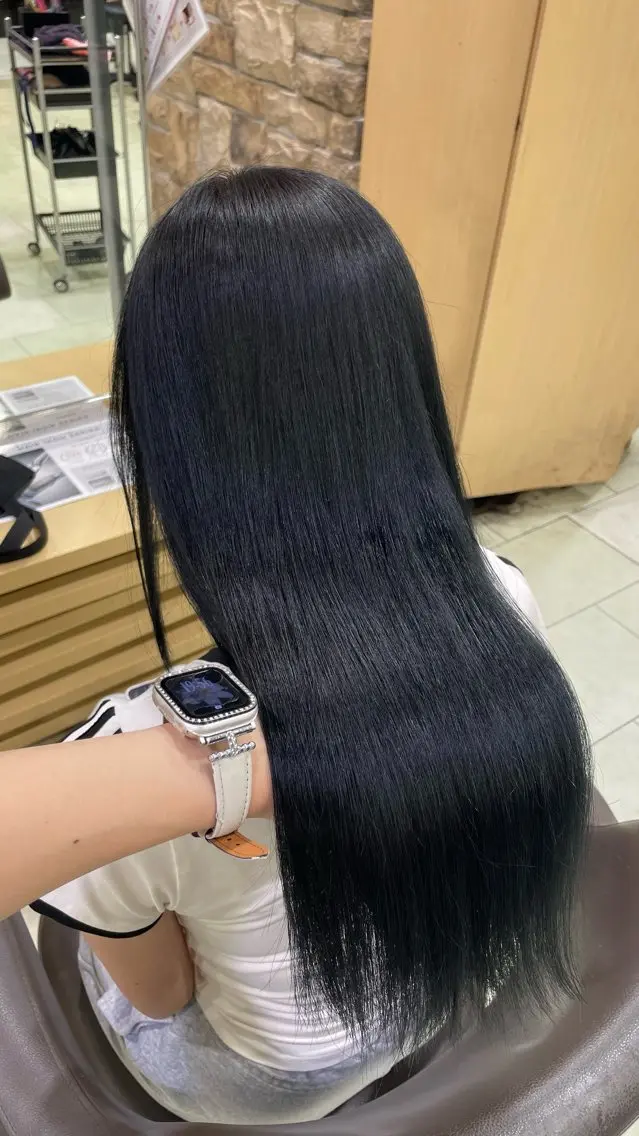 カラー ヘアカラー mira🎀 ┊︎透明感カラー🫧のヘアスタイル