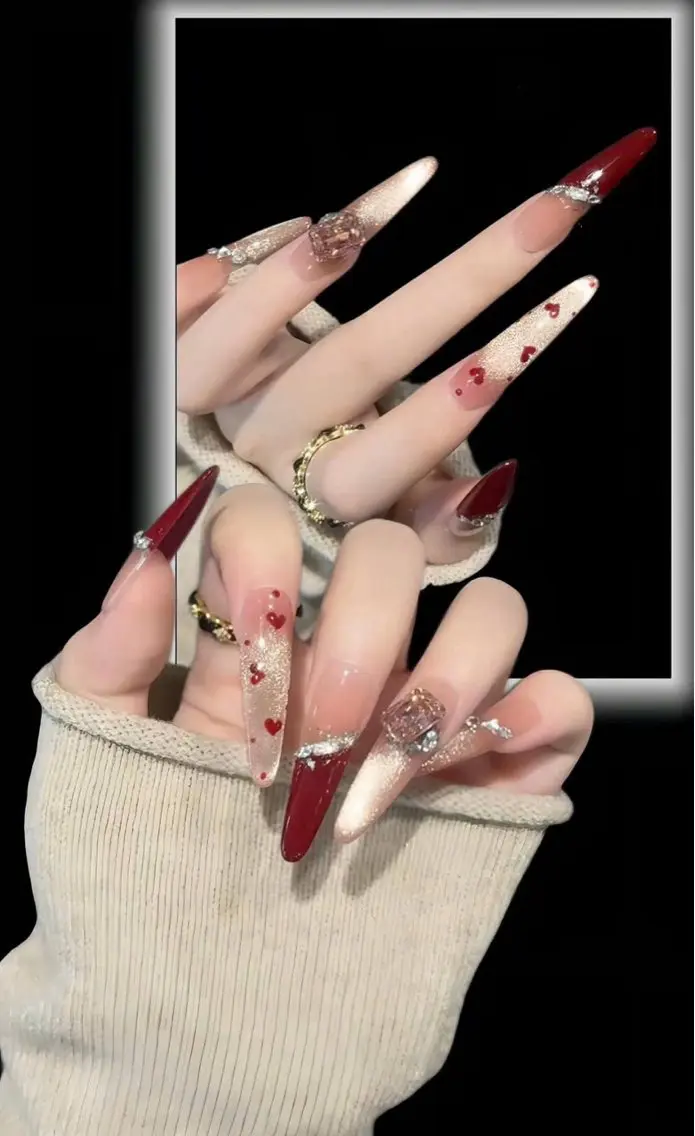 ネイル ハンドネイル HAPPI NAIL大国町のネイルデザイン