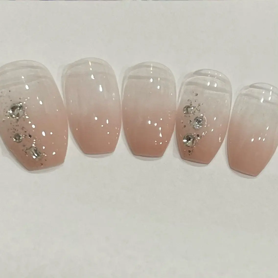 ネイル グラデーション ハンドネイル Nail Salon Refletのネイルデザイン