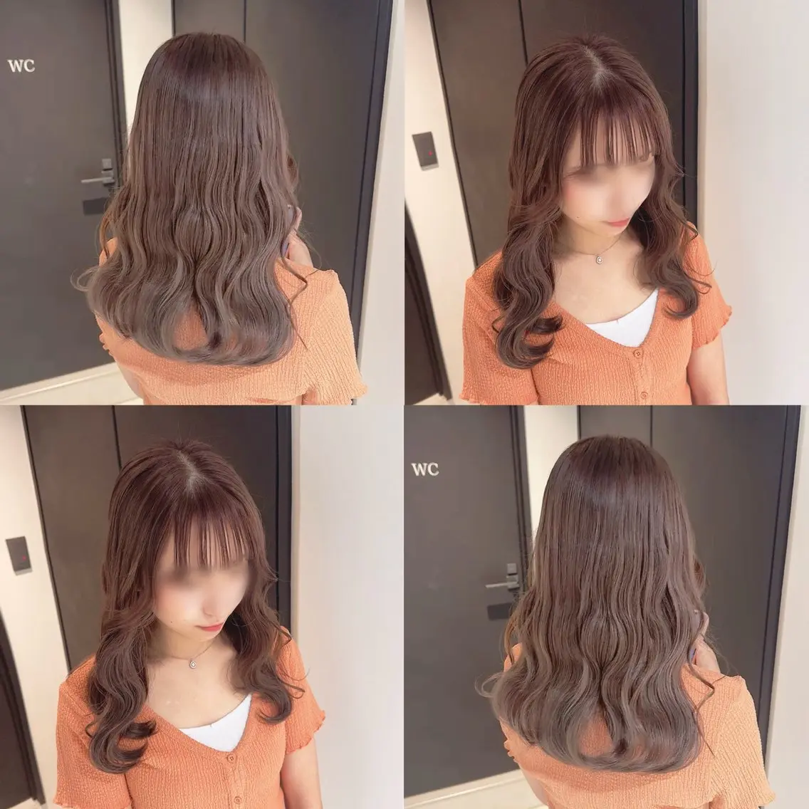 カラー ヘアカラー トリートメント 渋谷:インナーカラー ／🍒エリカ🍒のヘアスタイル