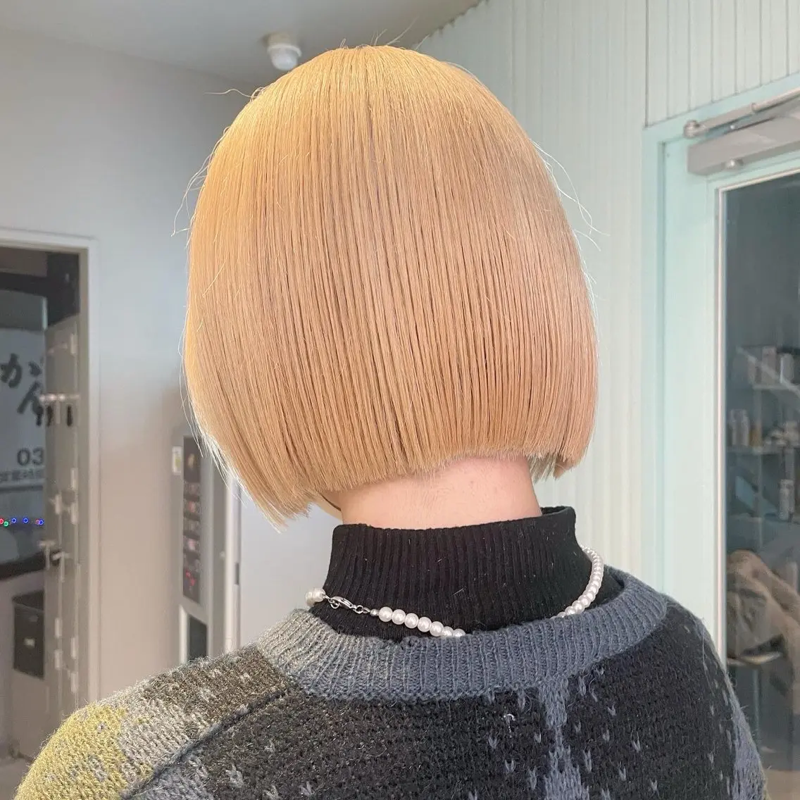 ショート カラー カット ヘアカラー トリートメント 【美髪矯正/絹髪】 🎀hinano🎀のヘアスタイル