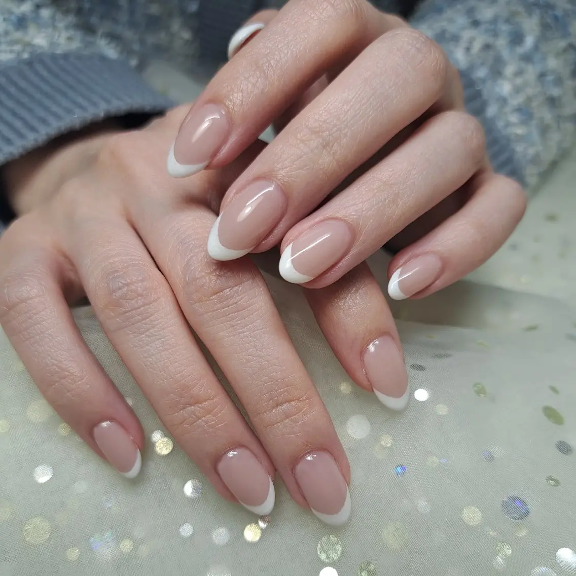 ネイル フレンチネイル HAYASHI  Nのネイルデザイン