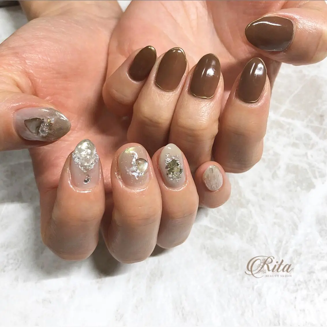 ネイル salon de fika【中崎町】のネイルデザイン