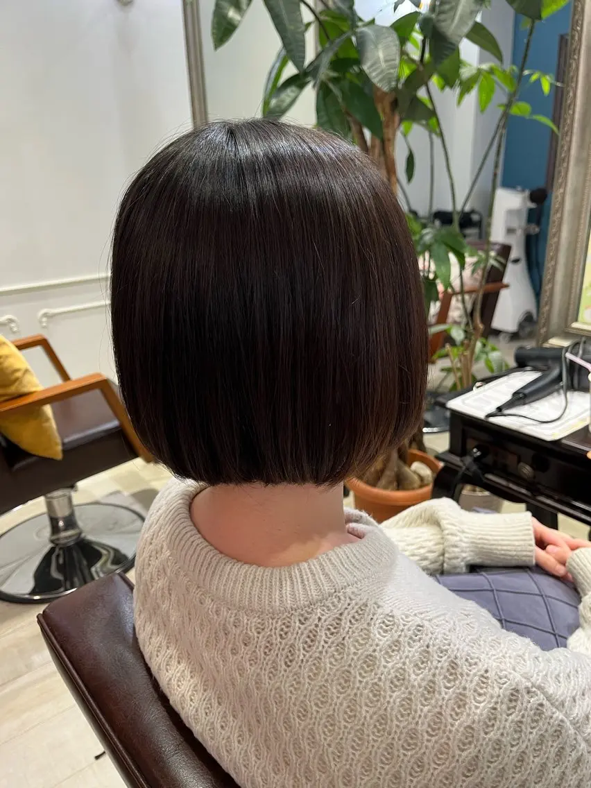 ショート ボブ カット レイヤー/透明感/髪 質改善/メンズ/佐藤のヘアスタイル