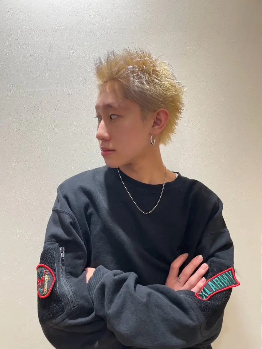 ✂️メンズカット＋シャンプー￥4200の写真