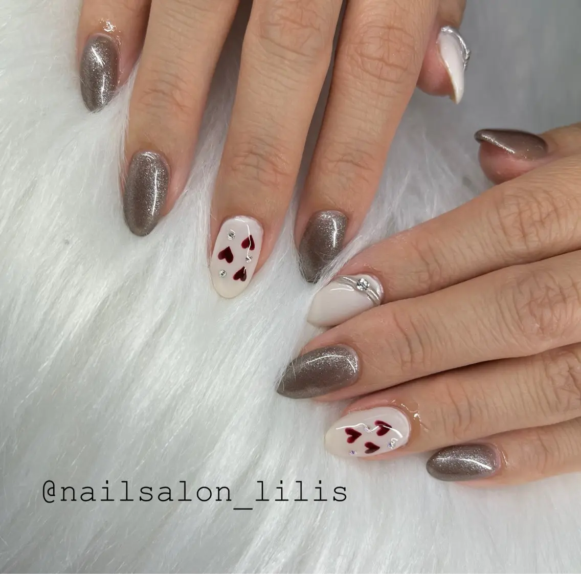 ネイル 持ち込み nailsalon Lilisのネイルデザイン