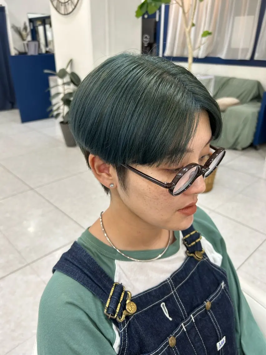 カラー 💎Eleanor ニイナ💎のヘアスタイル