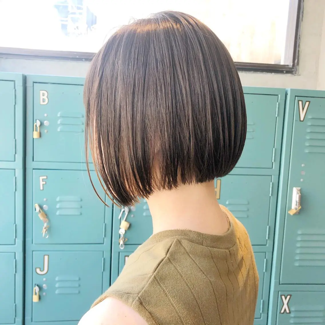 ショート すきバサミを使わない カット✂️✨郡司泰之のヘアスタイル