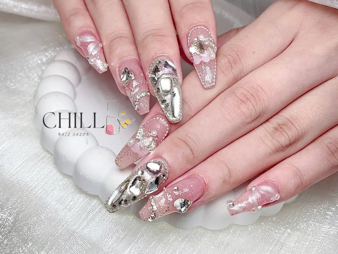 ネイル ハンドネイル Nailsalon CHILL大須店💅のネイルデザイン