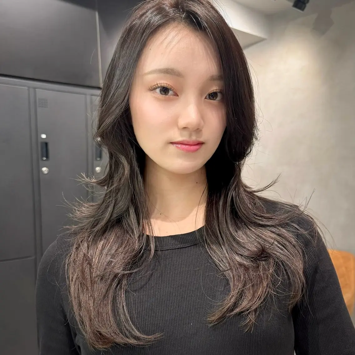 ロング カラー カット ヘアカラー トリートメント レイヤー/ウルフ🤍 mayo.のその他イメージ
