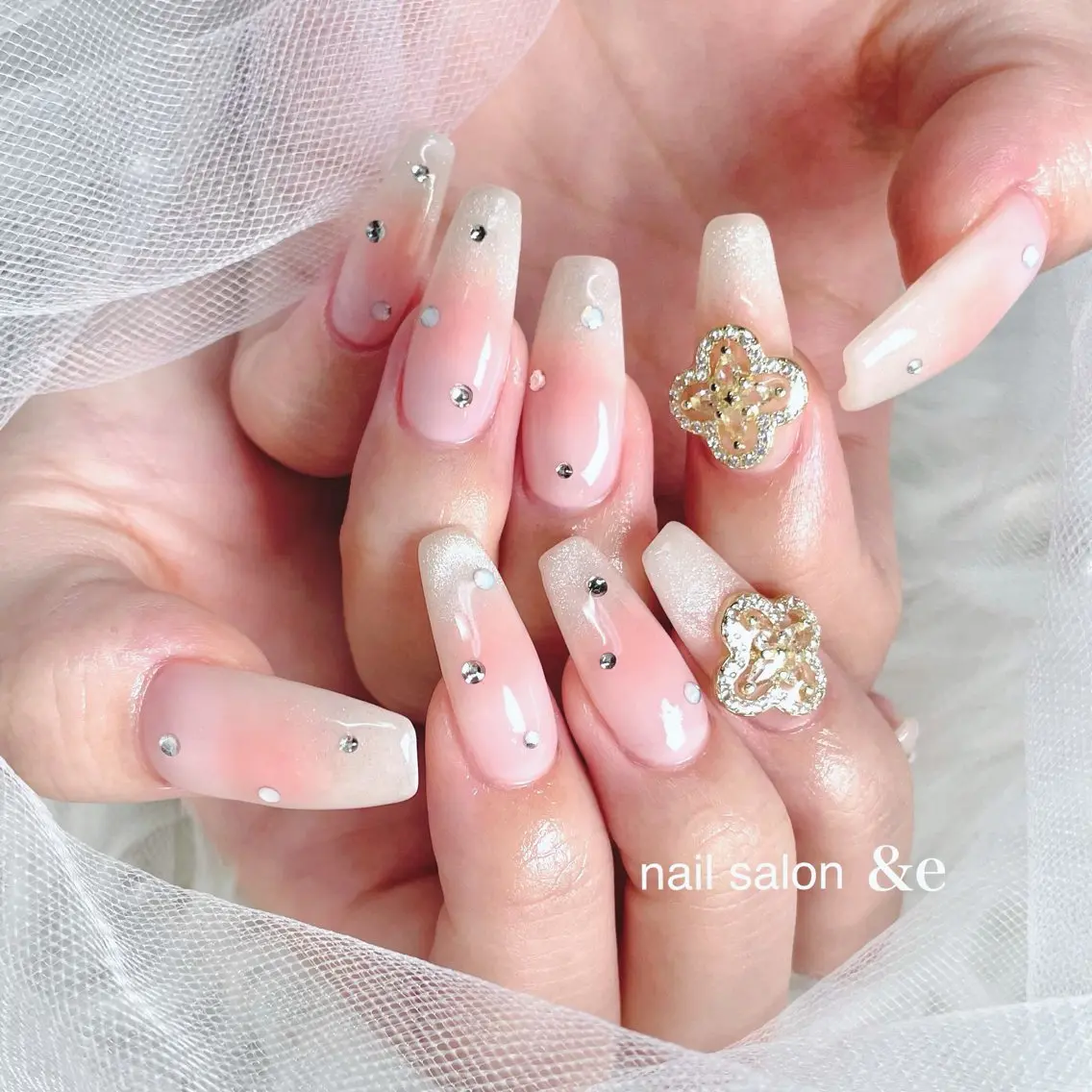 ネイル ハンドネイル nail salon &e eriのネイルデザイン