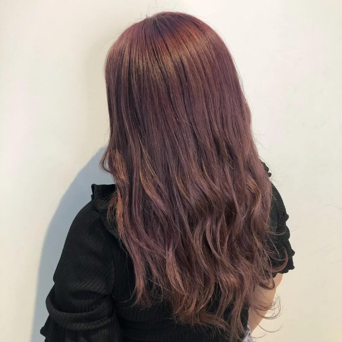 ロング 透明感カラー🪄 髪質改善♡田中みづきのヘアスタイル