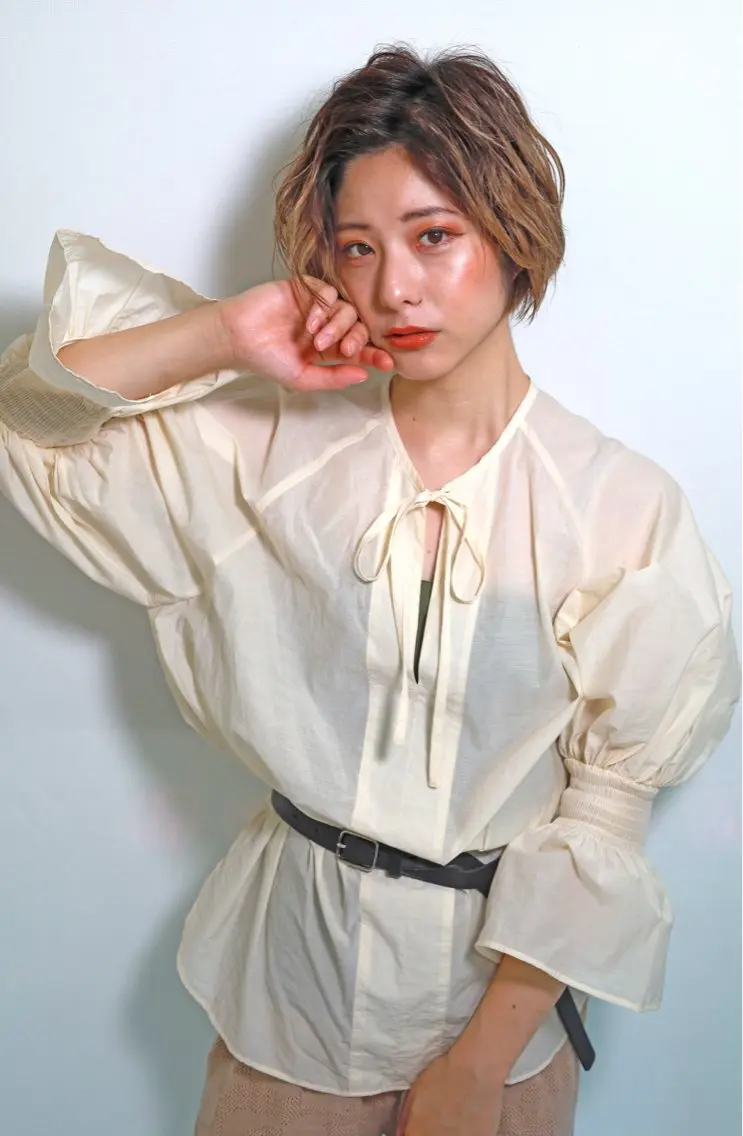 ショート 廣瀬 直幸のヘアスタイル