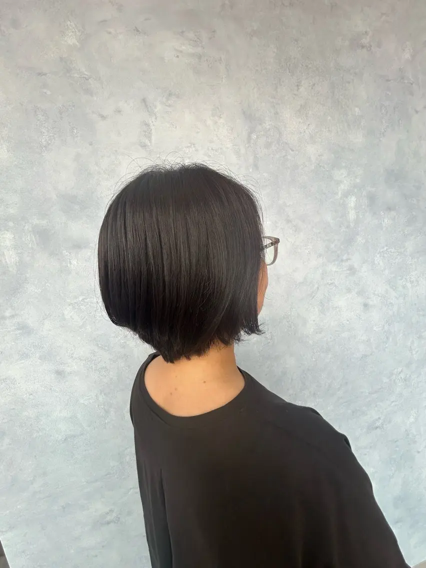 ショート 吉野 歩華のヘアスタイル