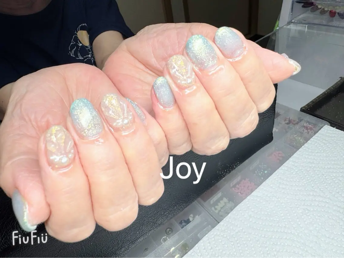ネイル 持ち込み Nail Salon JOYのネイルデザイン