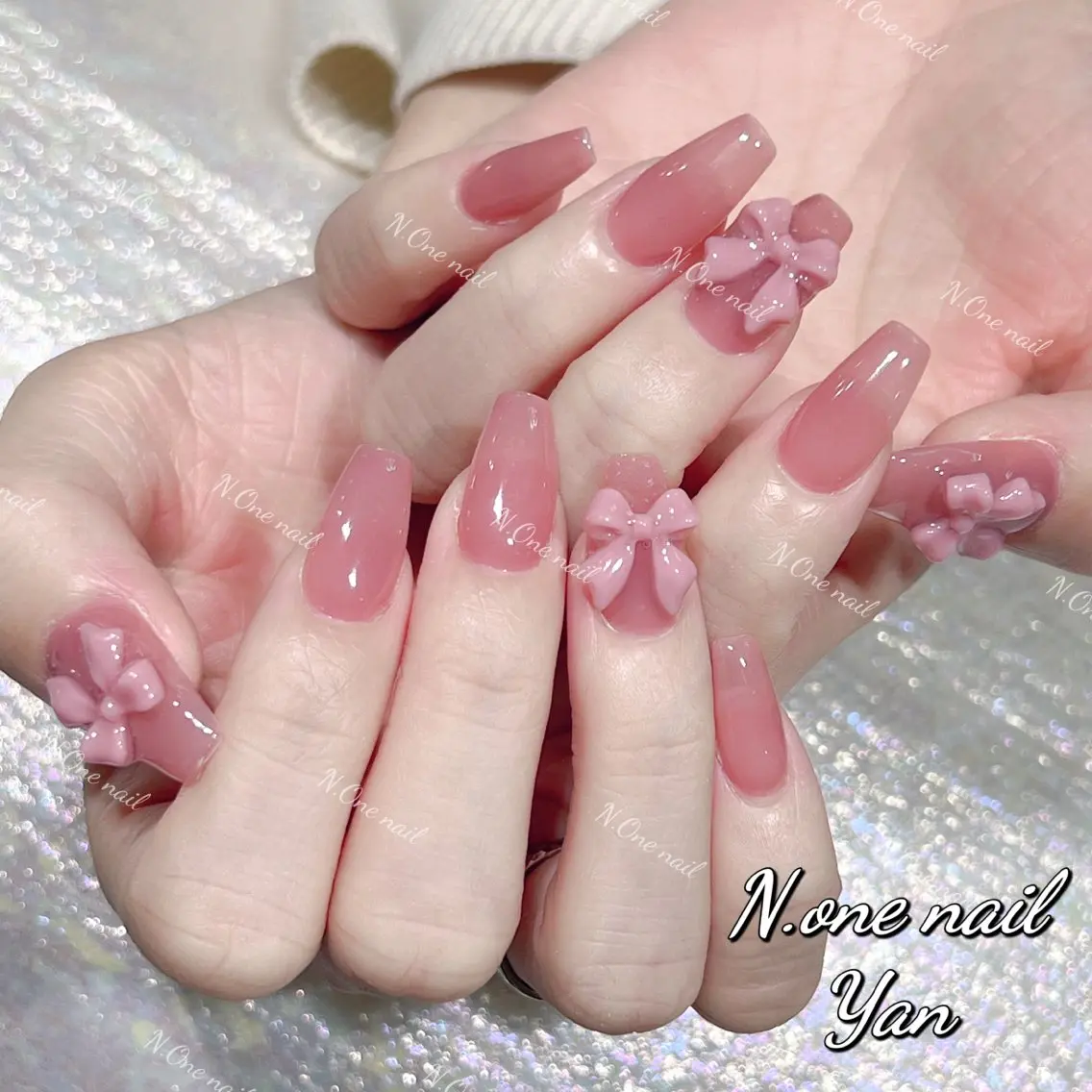 ネイル N.one mei🎀のネイルデザイン